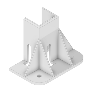45 SERIES FEET 45-2 SIDE